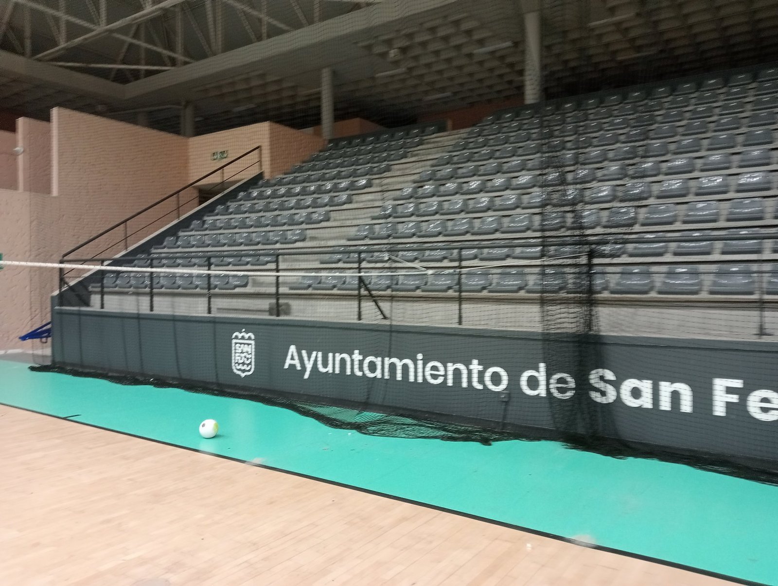 Pabellón Manuel Prado - Vista principal