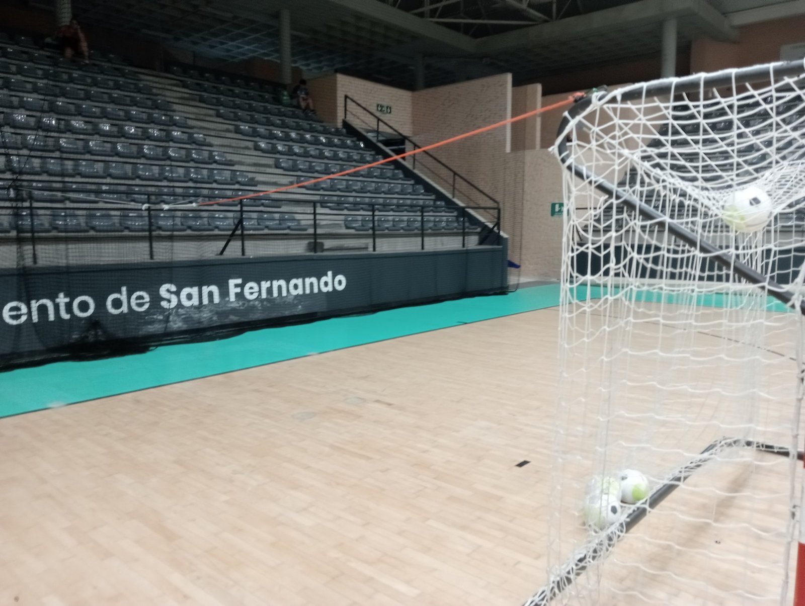Pabellón Manuel Prado - Interior de la pista
