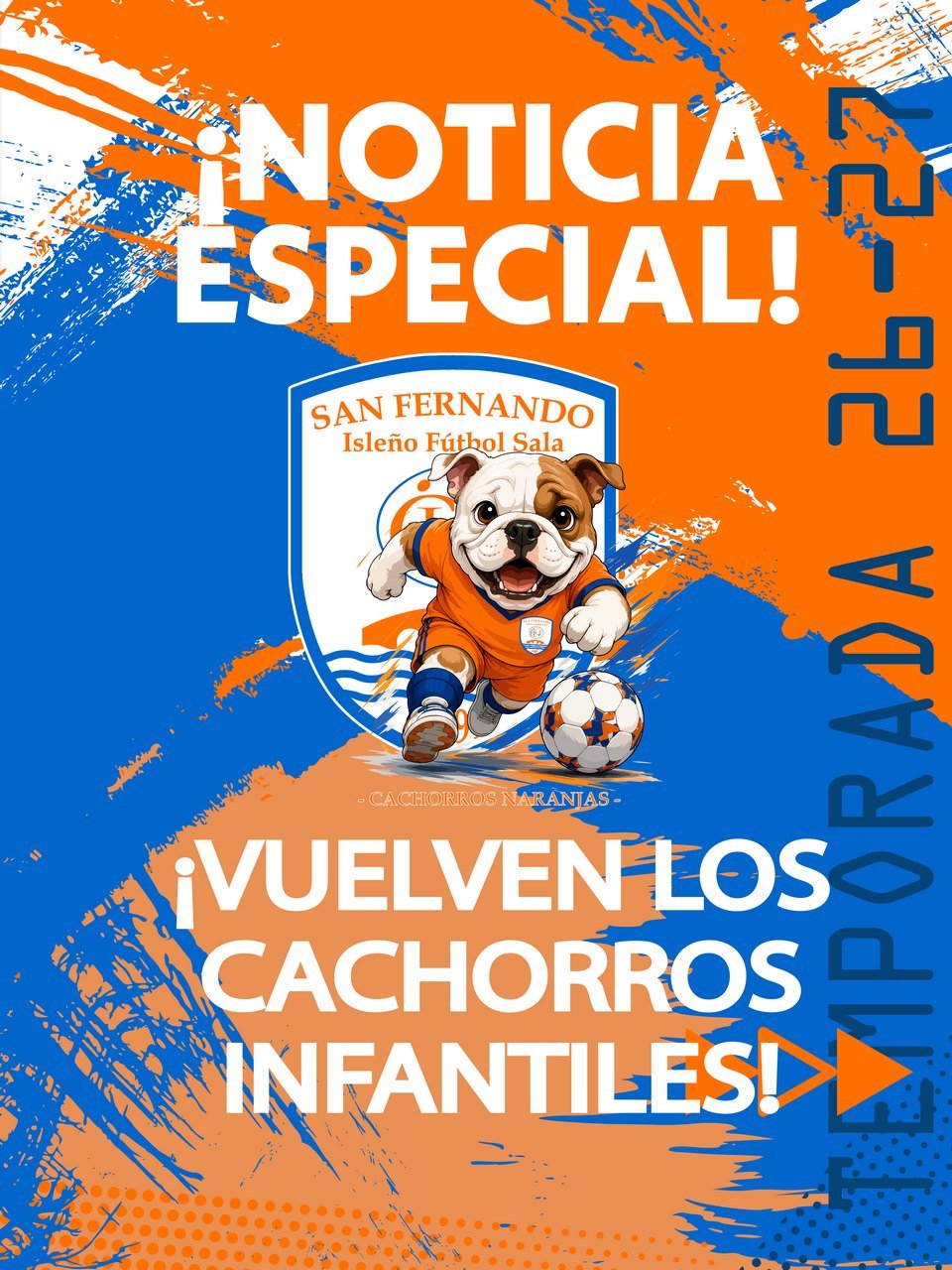 ¡VUELVEN LOS CACHORROS INFANTILES!